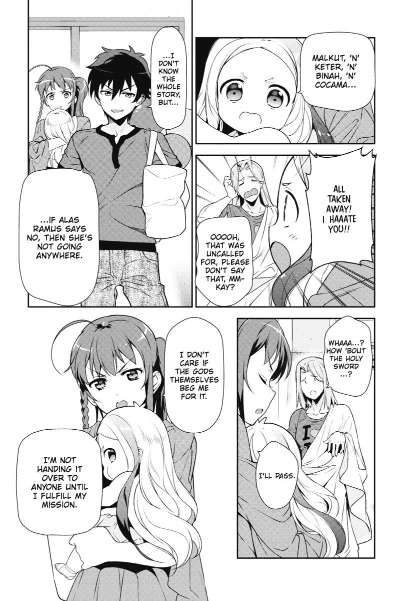 Read Hataraku Maou-Sama! chapter 33 image 6 on Lezhin