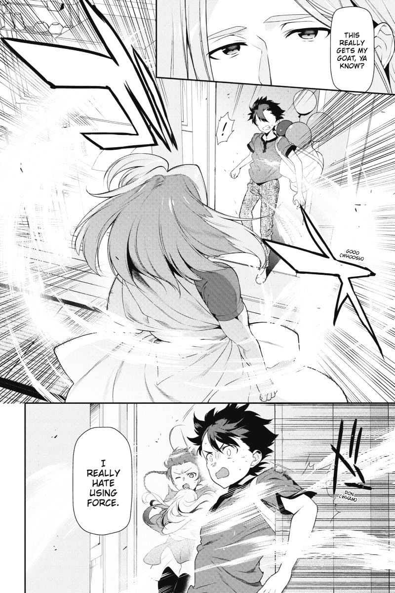 Read Hataraku Maou-Sama! chapter 33 image 9 on Lezhin