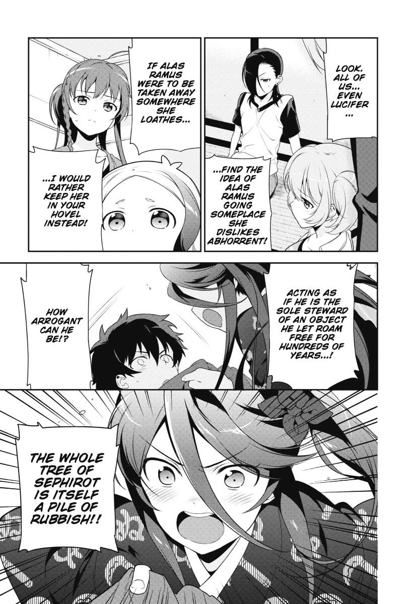 Read Hataraku Maou-Sama! chapter 34 image 12 on Lezhin