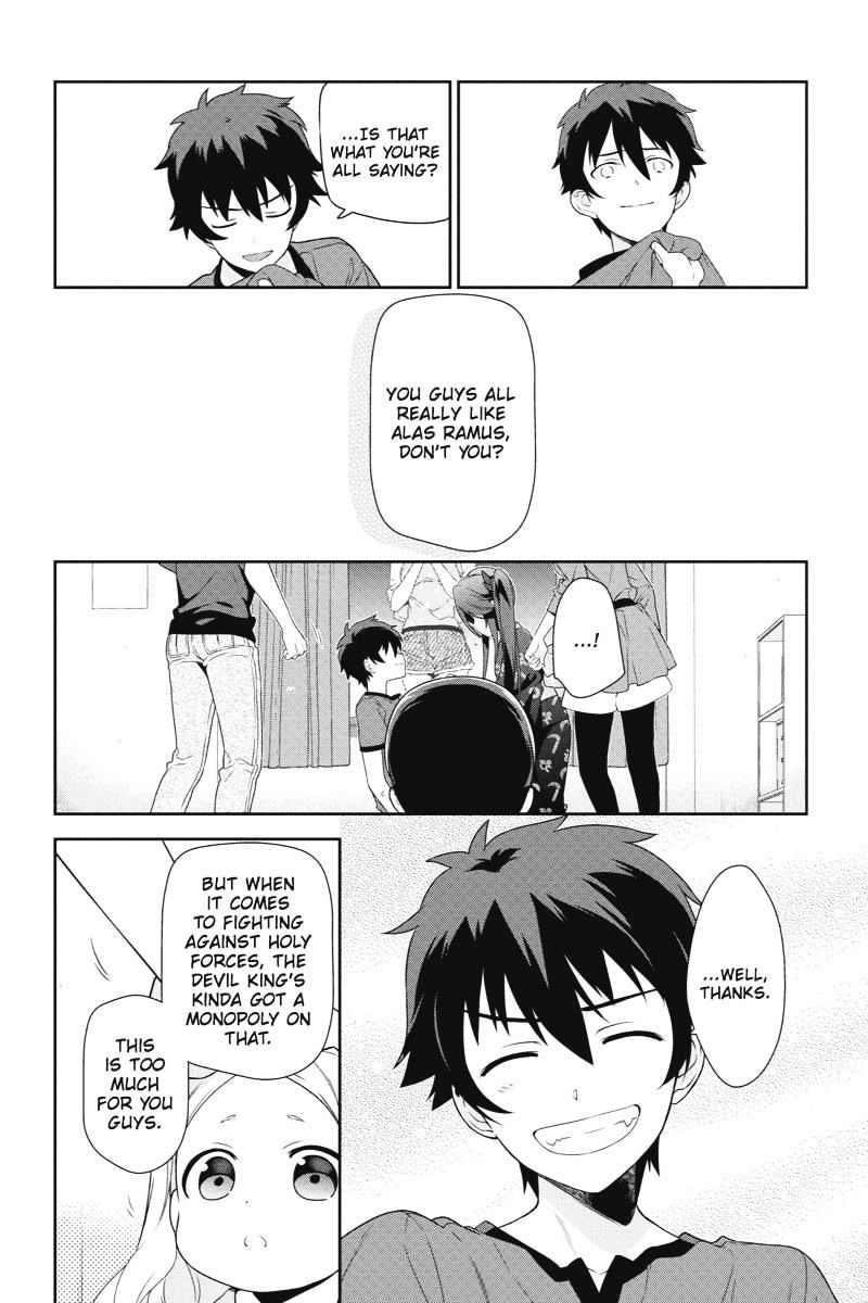 Read Hataraku Maou-Sama! chapter 34 image 13 on Lezhin
