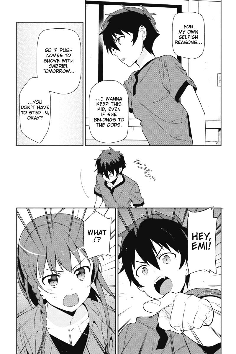 Read Hataraku Maou-Sama! chapter 34 image 14 on Lezhin