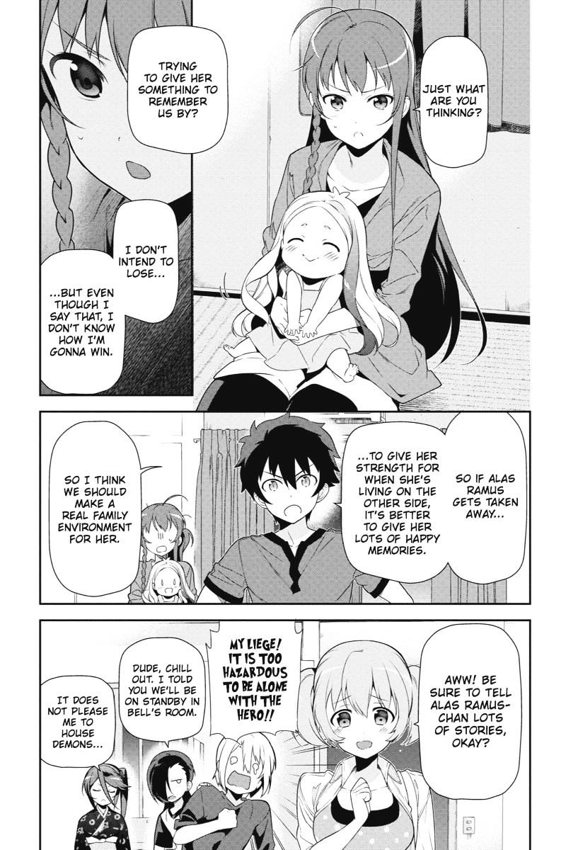Read Hataraku Maou-Sama! chapter 34 image 16 on Lezhin