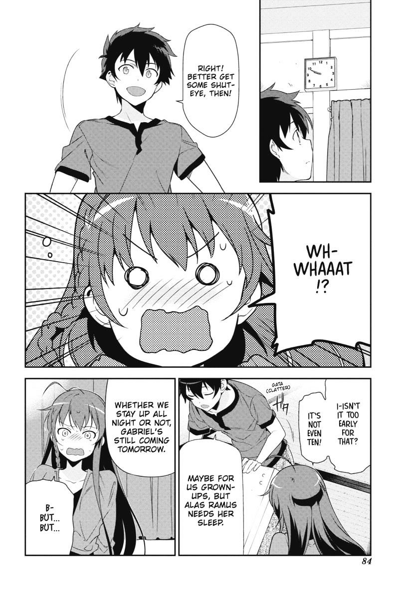 Read Hataraku Maou-Sama! chapter 34 image 21 on Lezhin