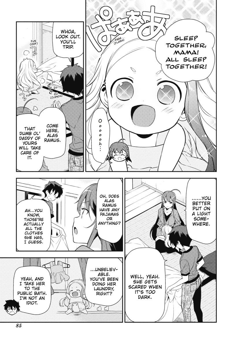Read Hataraku Maou-Sama! chapter 34 image 22 on Lezhin