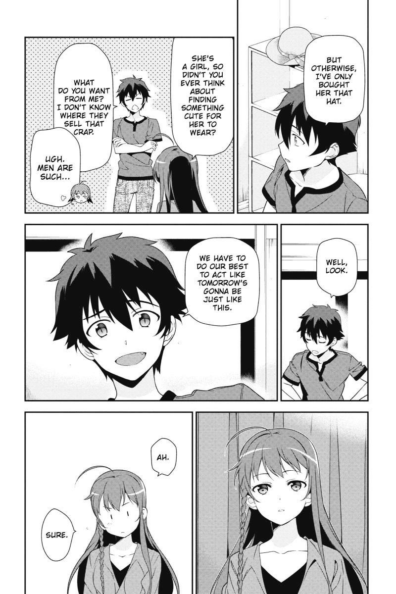 Read Hataraku Maou-Sama! chapter 34 image 23 on Lezhin