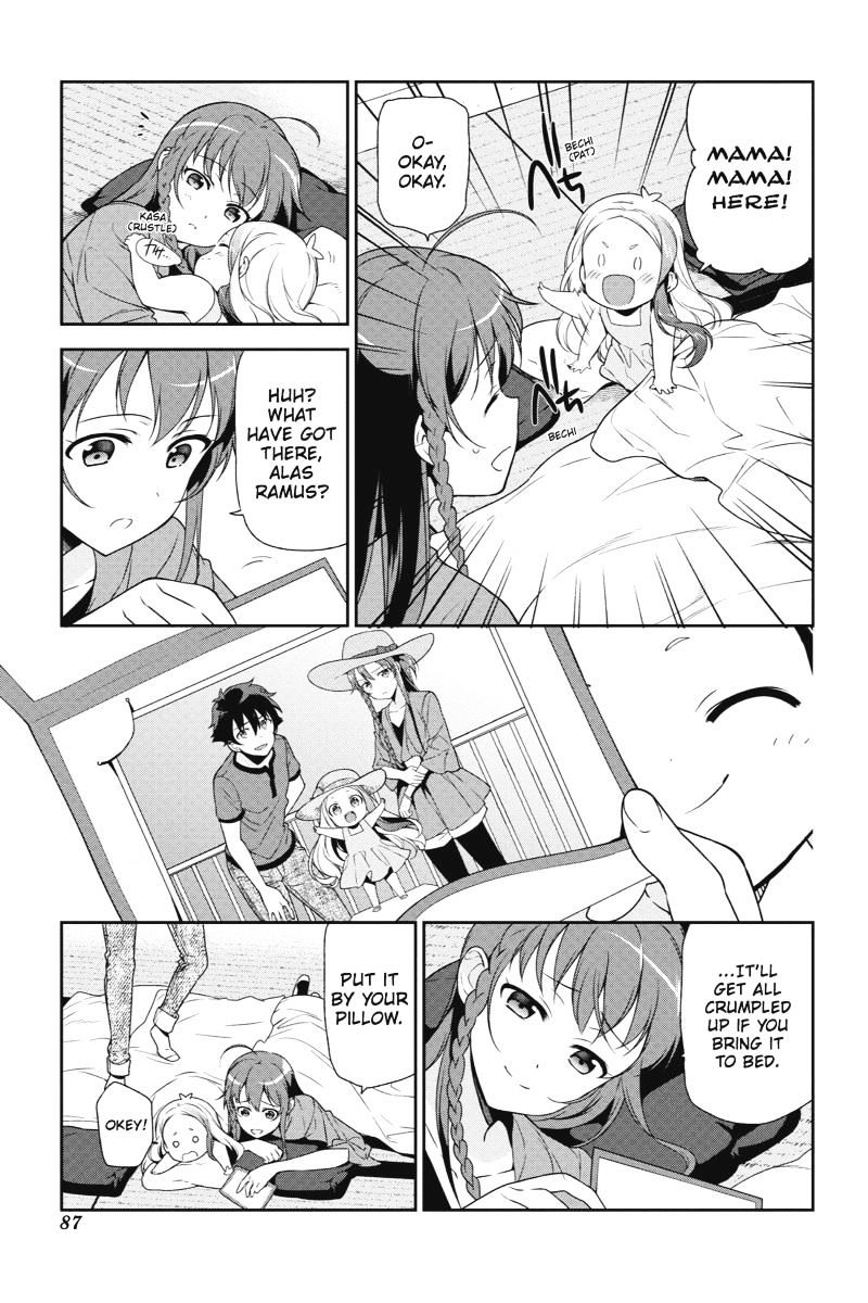 Read Hataraku Maou-Sama! chapter 34 image 24 on Lezhin
