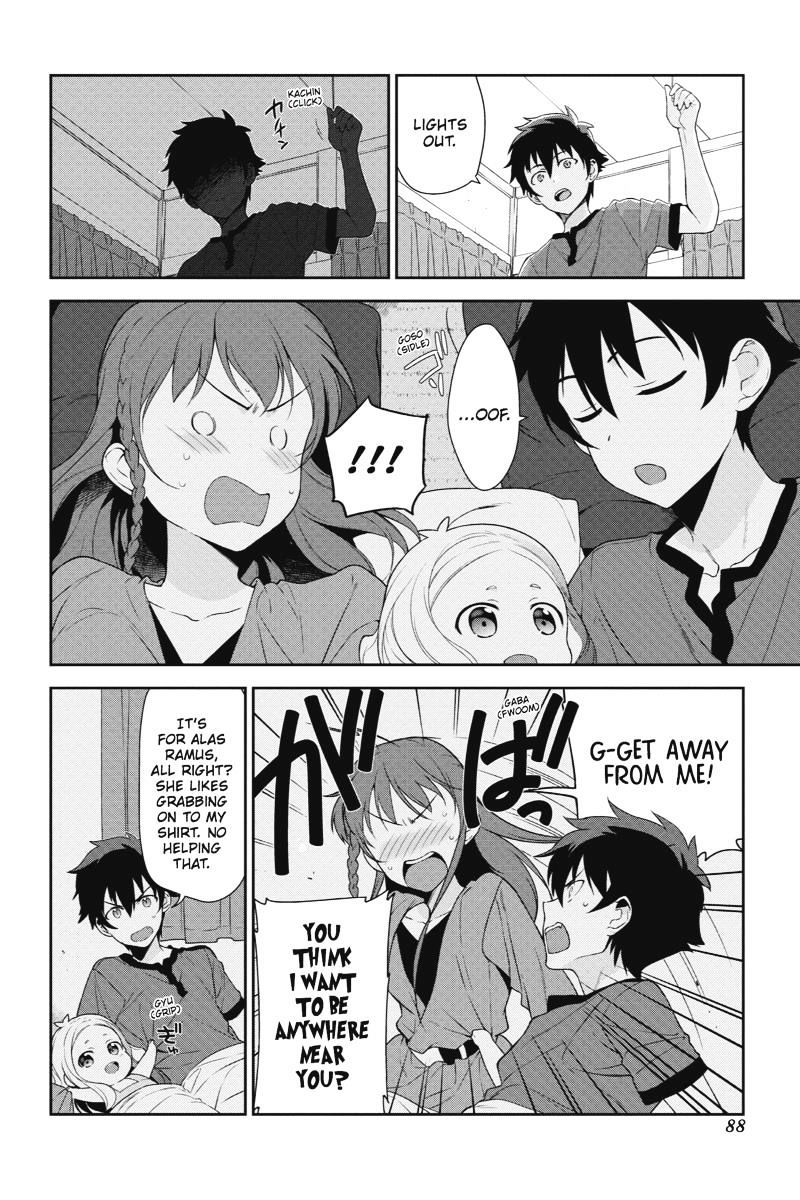 Read Hataraku Maou-Sama! chapter 34 image 25 on Lezhin