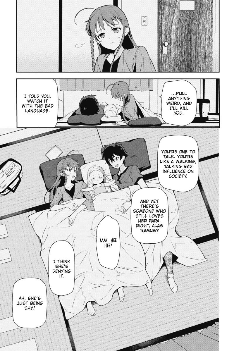Read Hataraku Maou-Sama! chapter 34 image 26 on Lezhin
