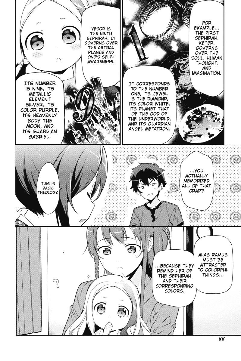 Read Hataraku Maou-Sama! chapter 34 image 3 on Lezhin