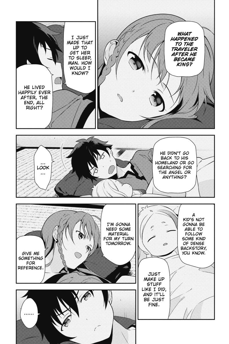 Read Hataraku Maou-Sama! chapter 34 image 30 on Lezhin