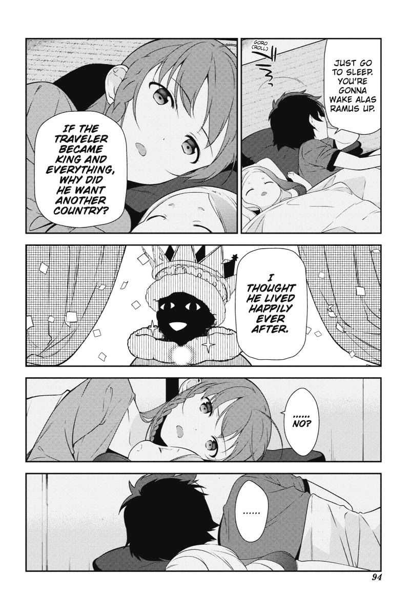 Read Hataraku Maou-Sama! chapter 34 image 31 on Lezhin