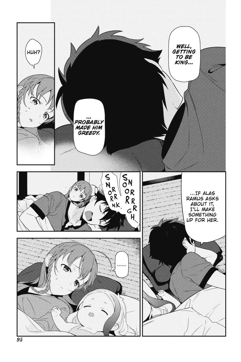 Read Hataraku Maou-Sama! chapter 34 image 32 on Lezhin