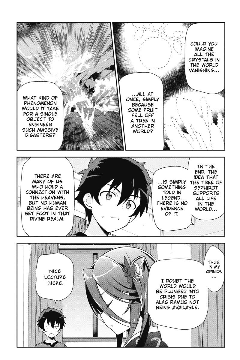Read Hataraku Maou-Sama! chapter 34 image 6 on Lezhin
