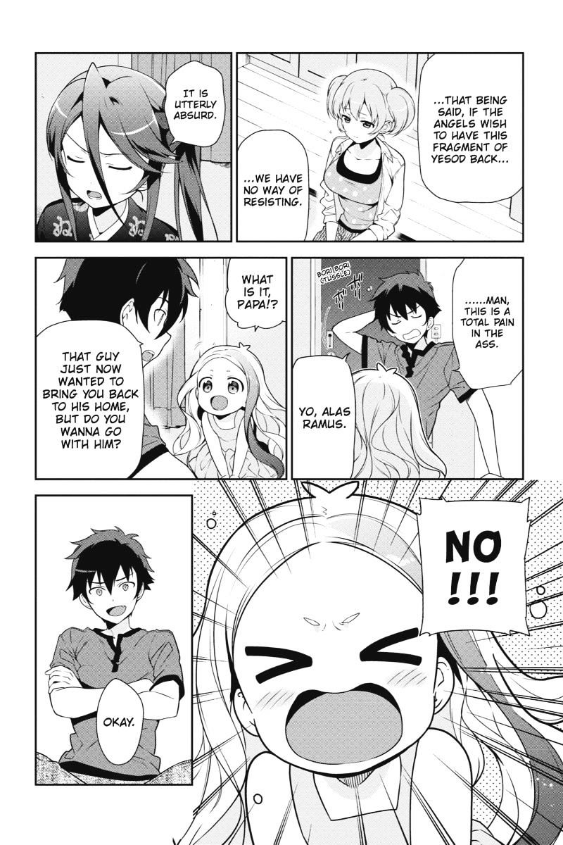 Read Hataraku Maou-Sama! chapter 34 image 7 on Lezhin