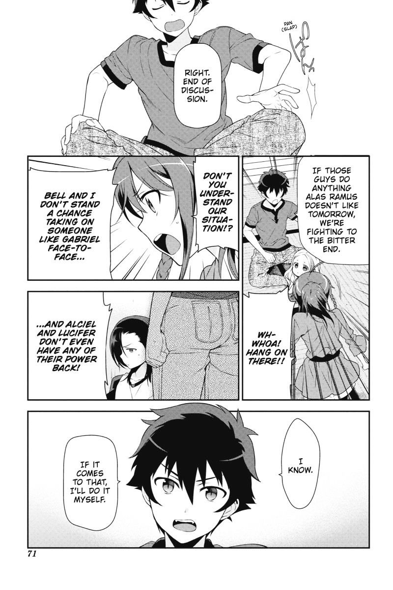 Read Hataraku Maou-Sama! chapter 34 image 8 on Lezhin