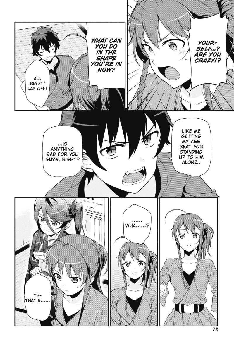 Read Hataraku Maou-Sama! chapter 34 image 9 on Lezhin