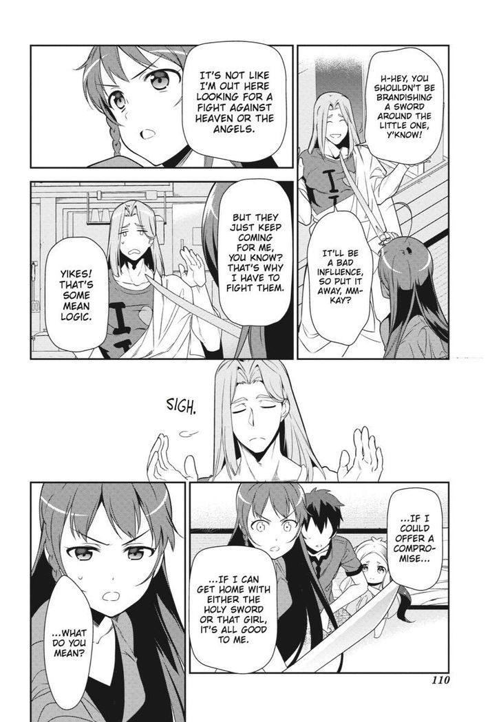 Read Hataraku Maou-Sama! chapter 35 image 11 on Lezhin