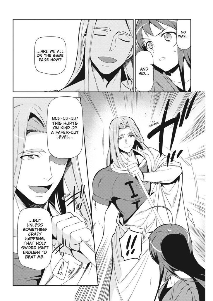 Read Hataraku Maou-Sama! chapter 35 image 15 on Lezhin