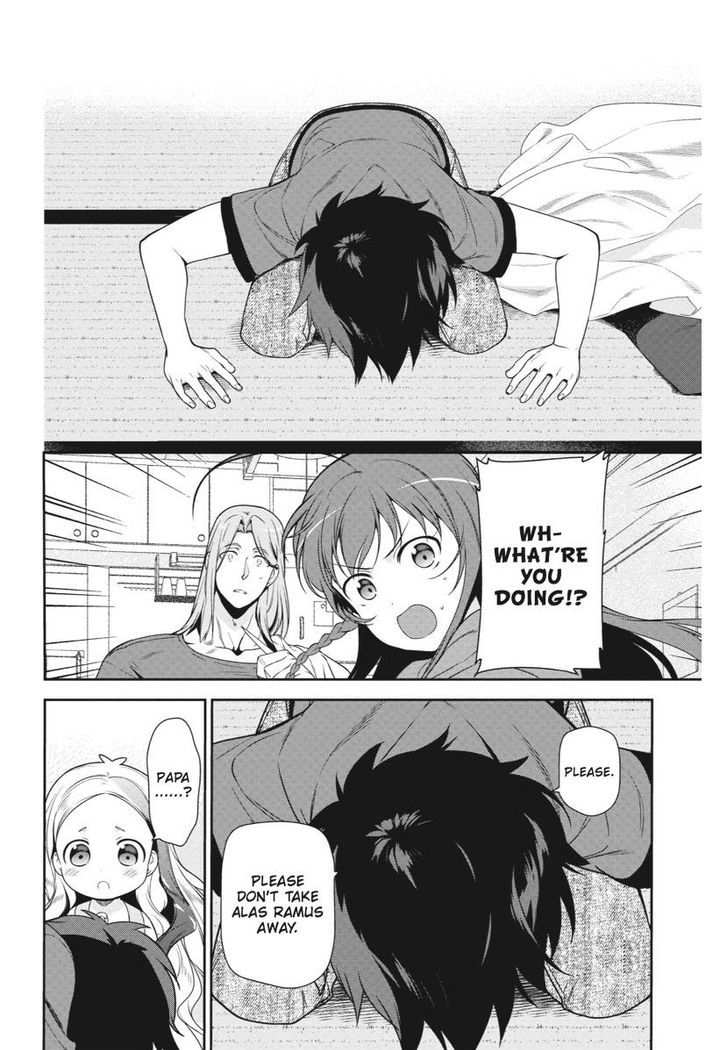 Read Hataraku Maou-Sama! chapter 35 image 17 on Lezhin