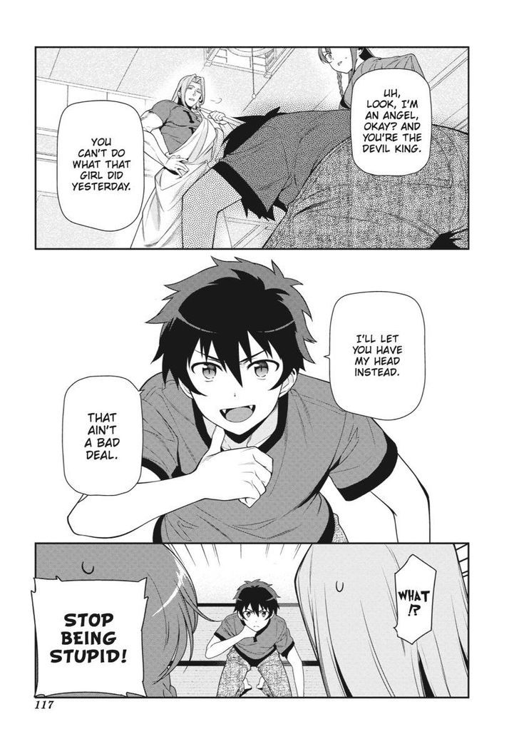 Read Hataraku Maou-Sama! chapter 35 image 18 on Lezhin