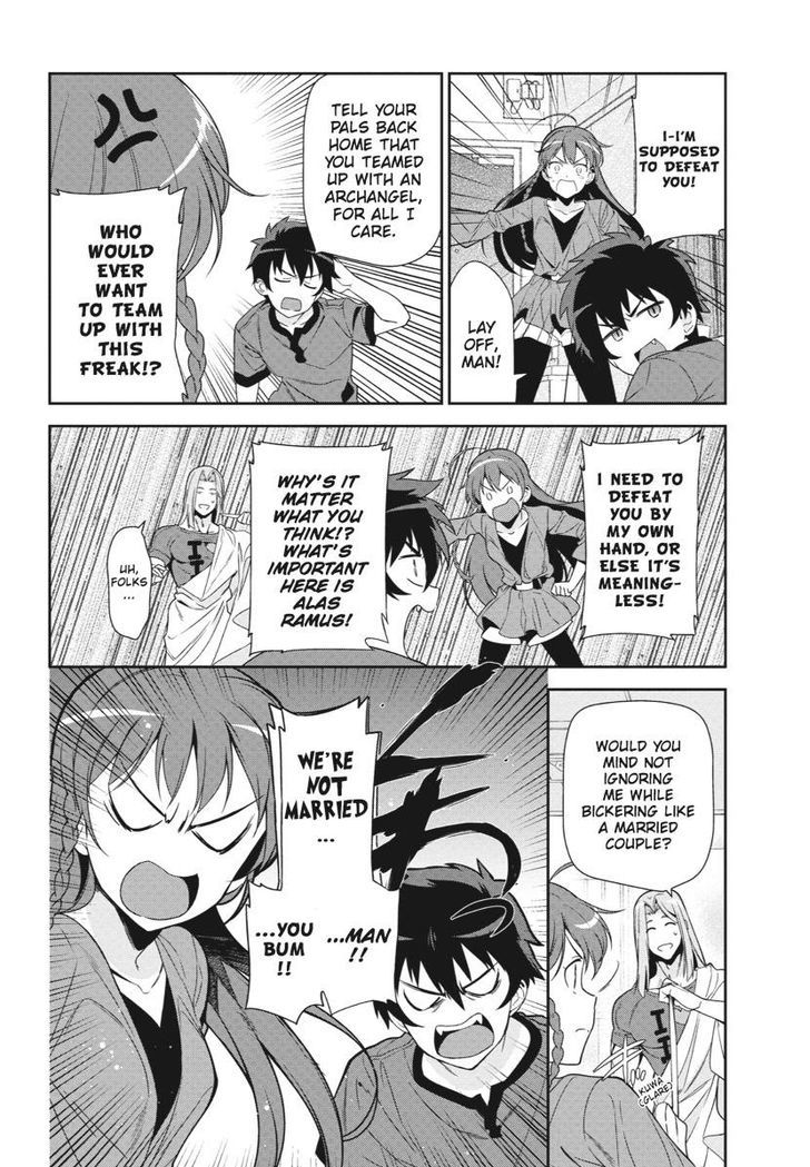 Read Hataraku Maou-Sama! chapter 35 image 19 on Lezhin