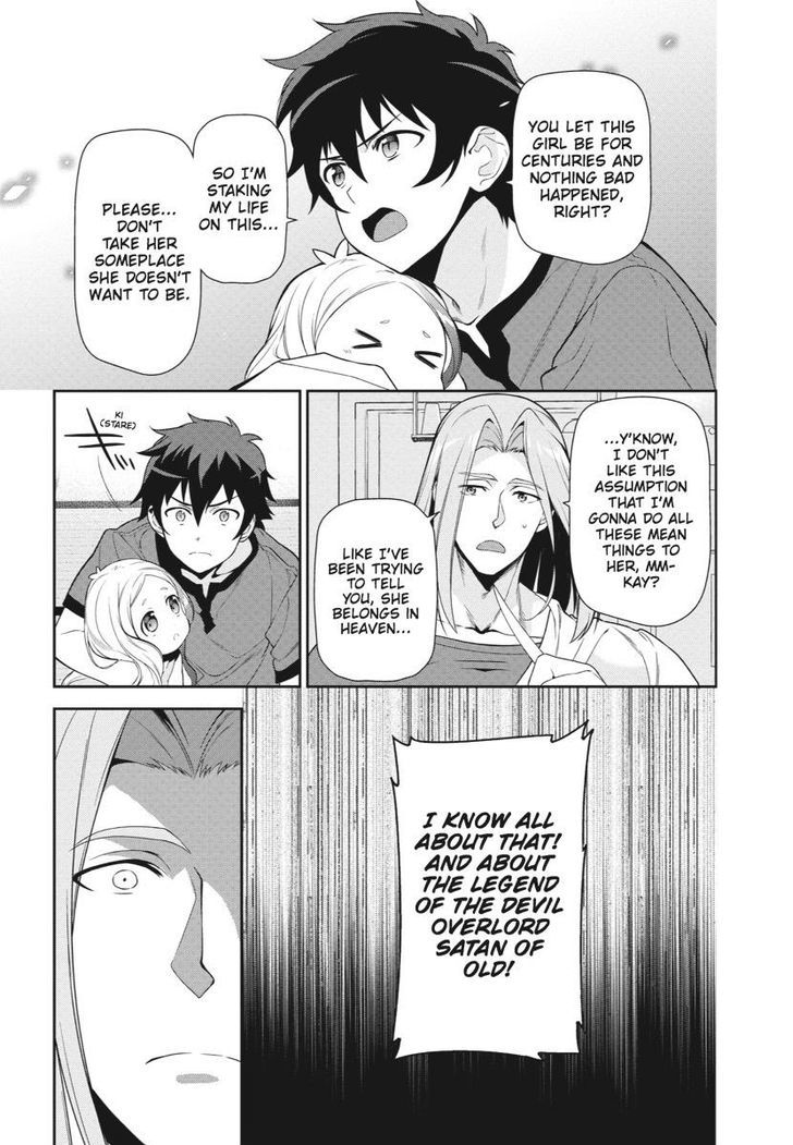 Read Hataraku Maou-Sama! chapter 35 image 22 on Lezhin
