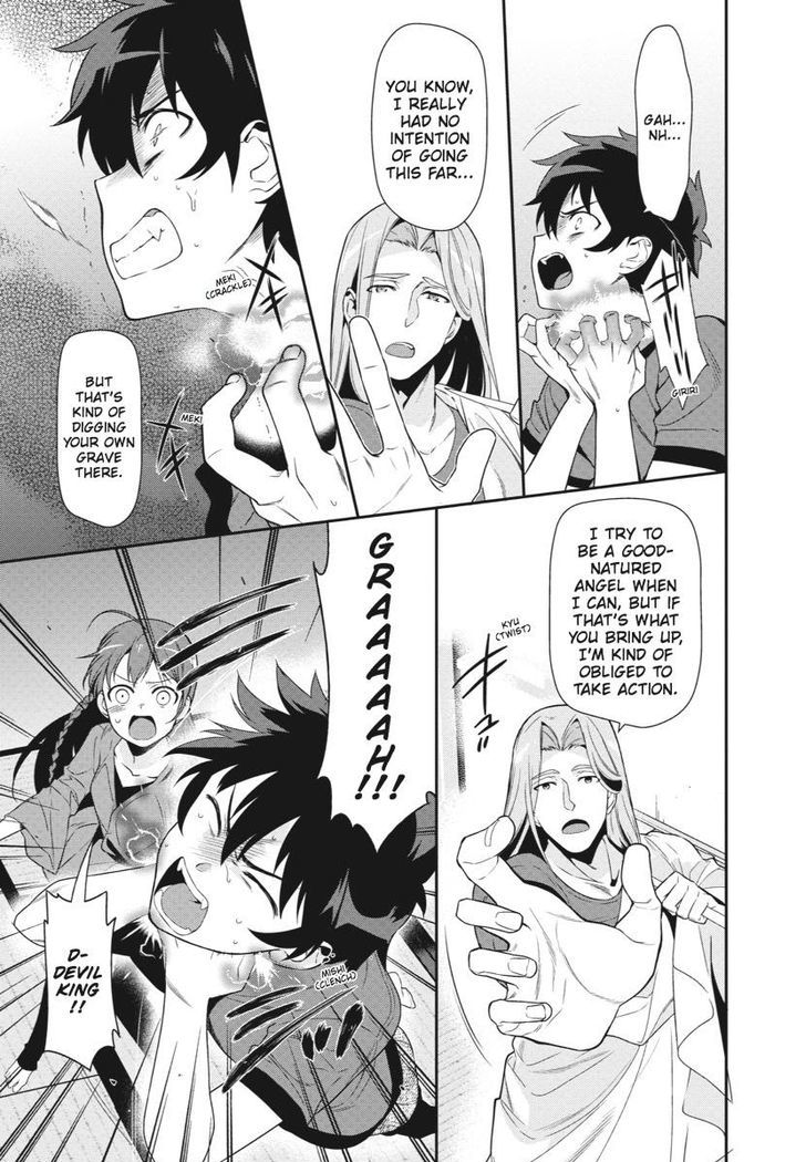 Read Hataraku Maou-Sama! chapter 35 image 24 on Lezhin