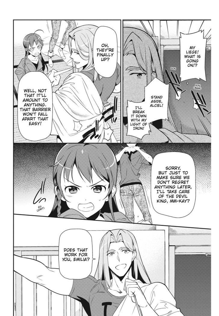 Read Hataraku Maou-Sama! chapter 35 image 25 on Lezhin