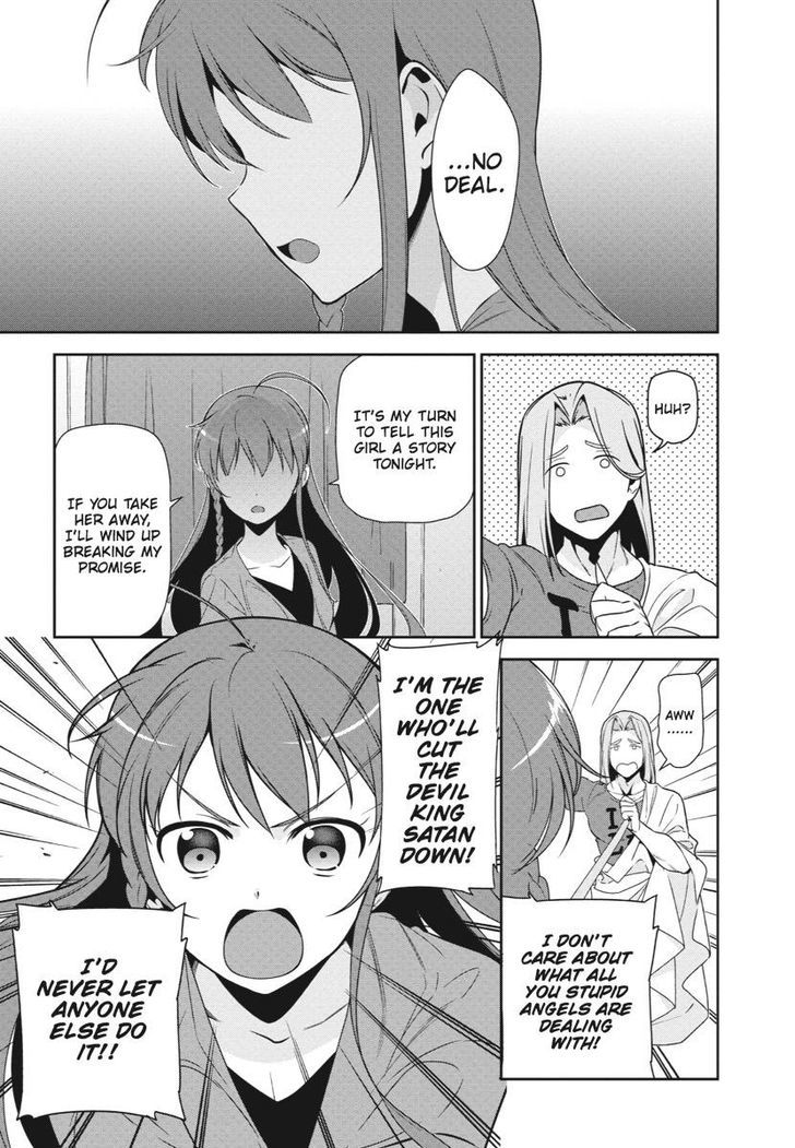 Read Hataraku Maou-Sama! chapter 35 image 26 on Lezhin