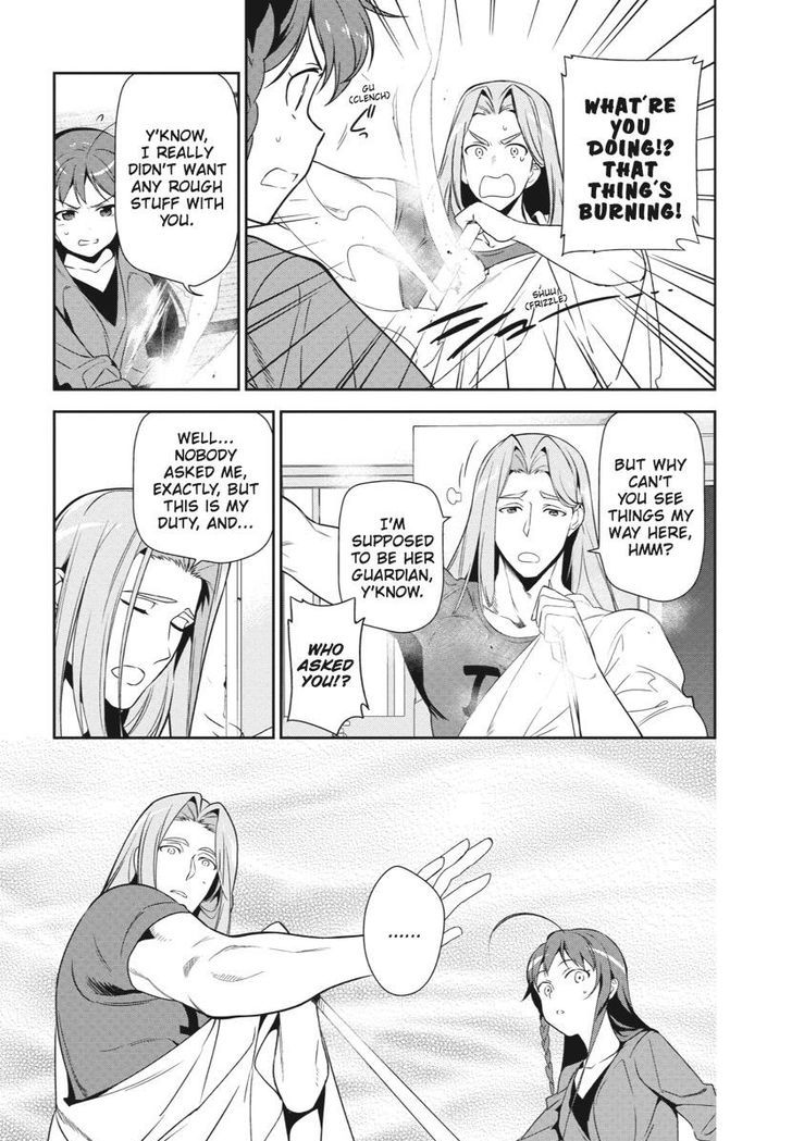 Read Hataraku Maou-Sama! chapter 35 image 28 on Lezhin