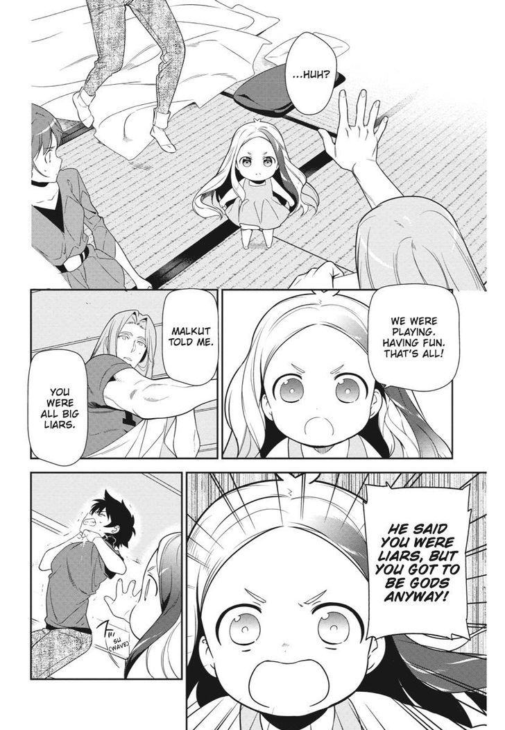Read Hataraku Maou-Sama! chapter 35 image 29 on Lezhin