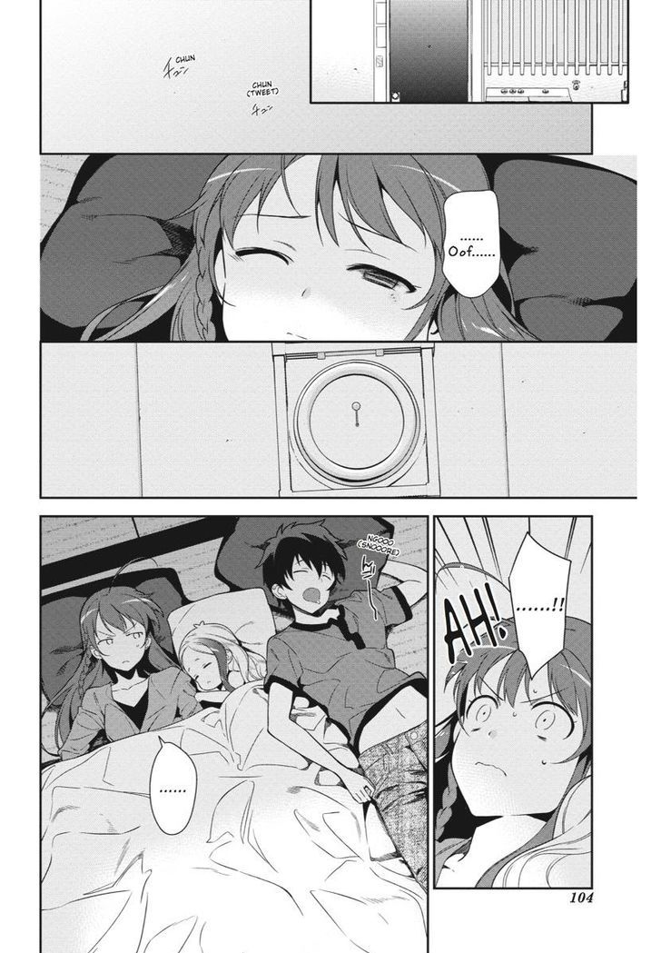 Read Hataraku Maou-Sama! chapter 35 image 5 on Lezhin