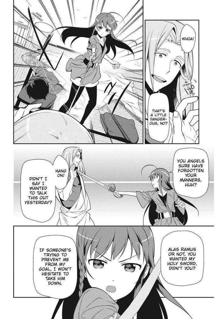 Read Hataraku Maou-Sama! chapter 35 image 9 on Lezhin