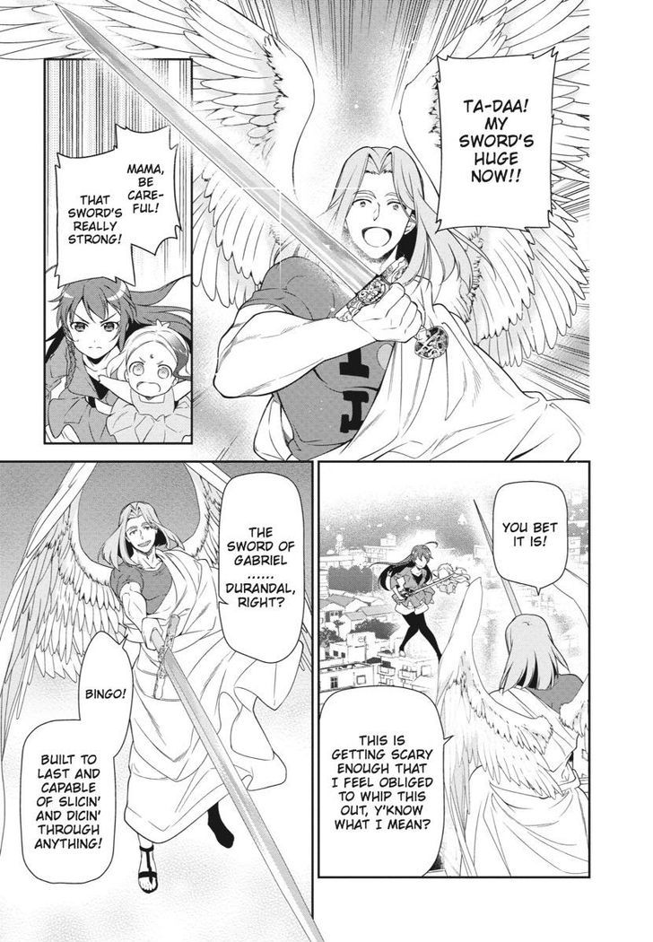 Read Hataraku Maou-Sama! chapter 36 image 10 on Lezhin