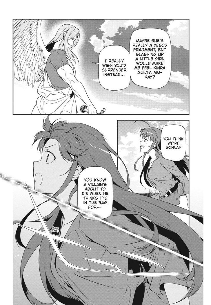 Read Hataraku Maou-Sama! chapter 36 image 11 on Lezhin