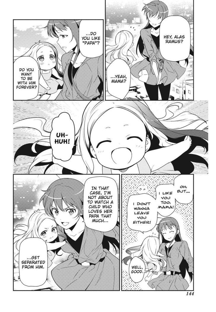 Read Hataraku Maou-Sama! chapter 36 image 13 on Lezhin
