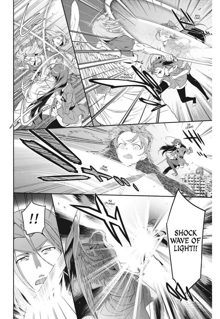 Read Hataraku Maou-Sama! chapter 36 image 15 on Lezhin
