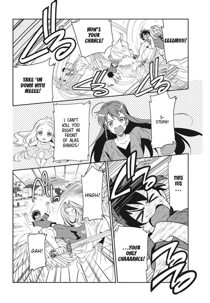 Read Hataraku Maou-Sama! chapter 36 image 19 on Lezhin