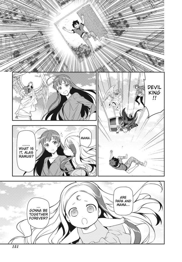 Read Hataraku Maou-Sama! chapter 36 image 20 on Lezhin