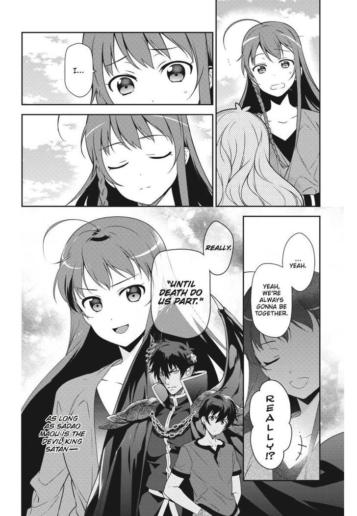 Read Hataraku Maou-Sama! chapter 36 image 21 on Lezhin