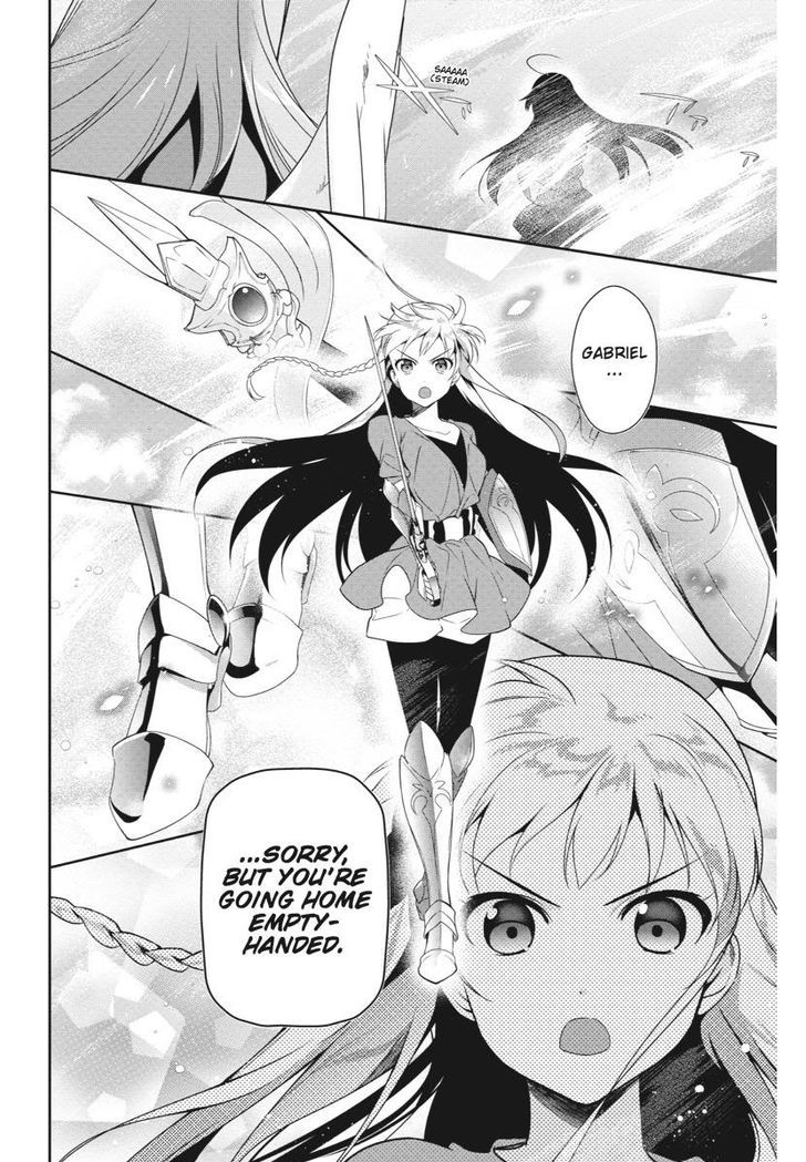 Read Hataraku Maou-Sama! chapter 36 image 23 on Lezhin