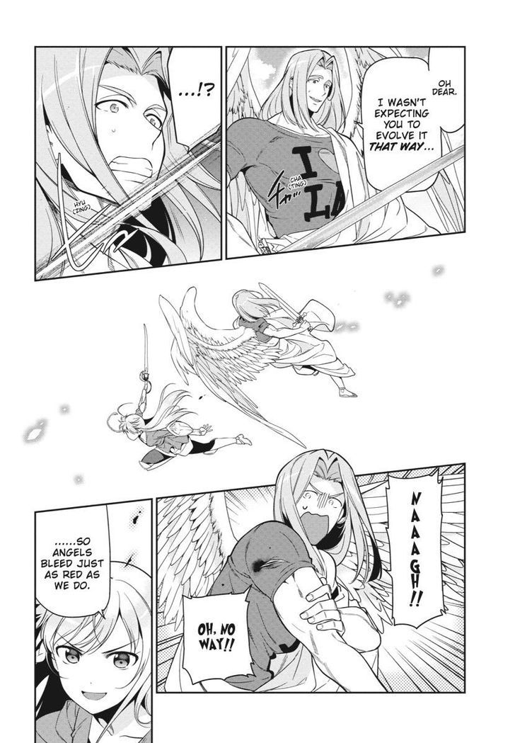 Read Hataraku Maou-Sama! chapter 36 image 24 on Lezhin