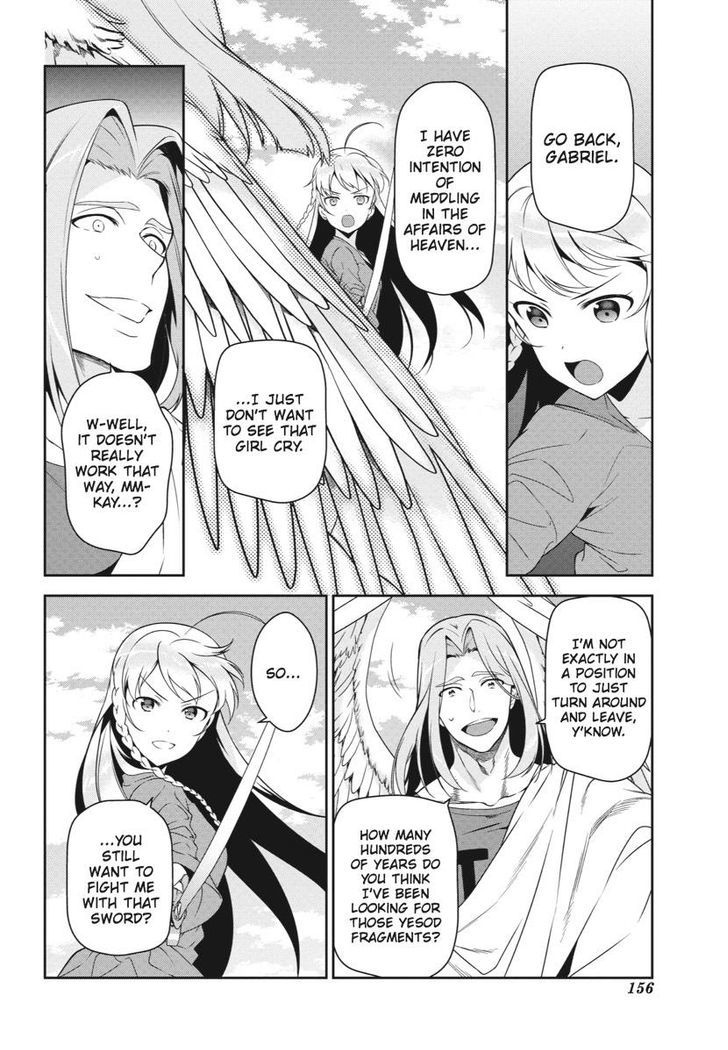 Read Hataraku Maou-Sama! chapter 36 image 25 on Lezhin