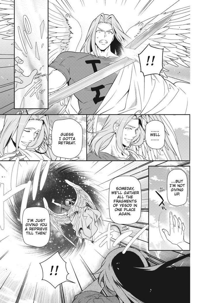 Read Hataraku Maou-Sama! chapter 36 image 26 on Lezhin