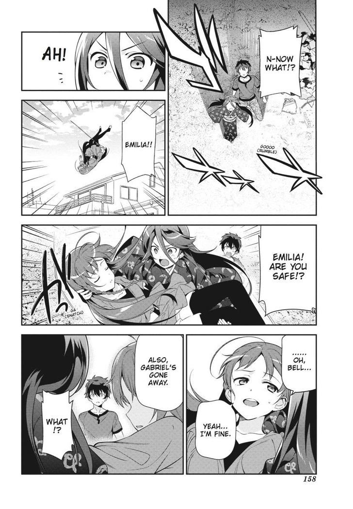 Read Hataraku Maou-Sama! chapter 36 image 27 on Lezhin