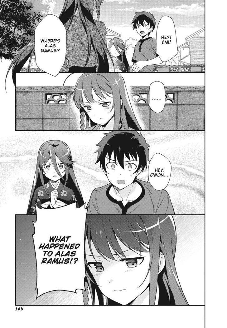 Read Hataraku Maou-Sama! chapter 36 image 28 on Lezhin