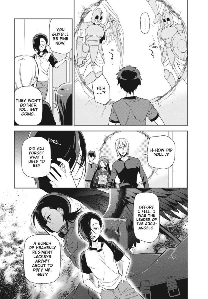 Read Hataraku Maou-Sama! chapter 36 image 6 on Lezhin