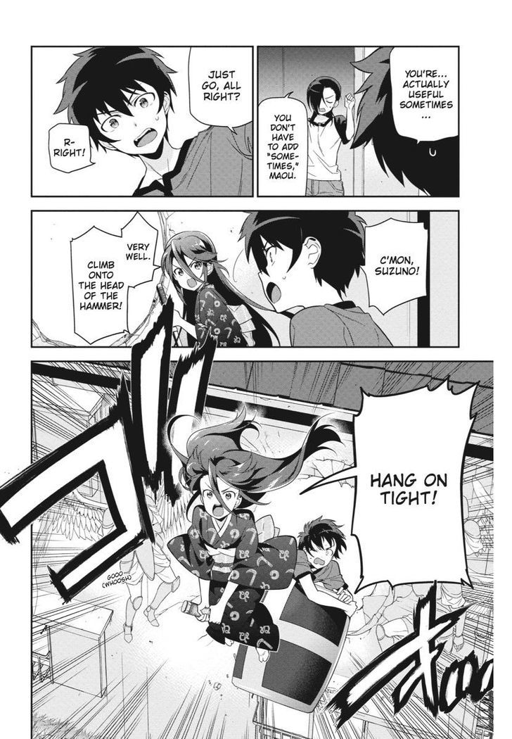 Read Hataraku Maou-Sama! chapter 36 image 7 on Lezhin