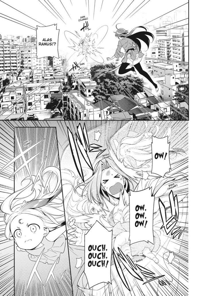 Read Hataraku Maou-Sama! chapter 36 image 8 on Lezhin