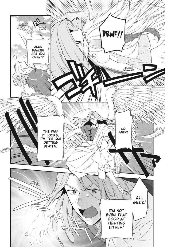 Read Hataraku Maou-Sama! chapter 36 image 9 on Lezhin